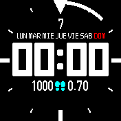 华米跃我Amazfit Bip手表表盘