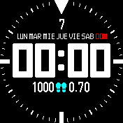 华米跃我Amazfit Bip手表表盘