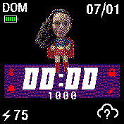 华米跃我Amazfit Bip手表表盘