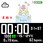 华米跃我Amazfit Bip手表表盘