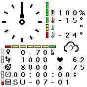华米跃我Amazfit Bip手表表盘