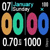 华米跃我Amazfit Bip手表表盘