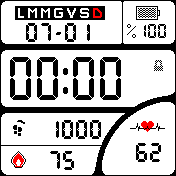 华米跃我Amazfit Bip手表表盘