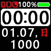 华米跃我Amazfit Bip手表表盘