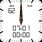 华米跃我Amazfit Bip手表表盘