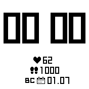 华米跃我Amazfit Bip手表表盘