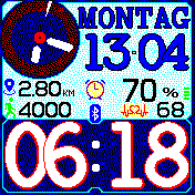 华米跃我Amazfit Bip手表表盘