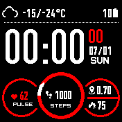 华米跃我Amazfit Bip手表表盘