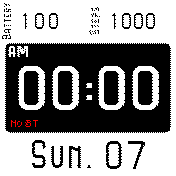 华米跃我Amazfit Bip手表表盘