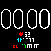 华米跃我Amazfit Bip手表表盘