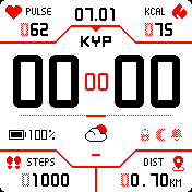 华米跃我Amazfit Bip手表表盘