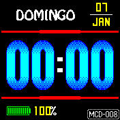 华米跃我Amazfit Bip手表表盘