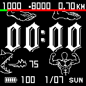 华米跃我Amazfit Bip手表表盘