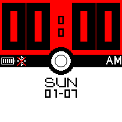 华米跃我Amazfit Bip手表表盘