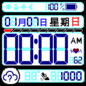 华米跃我Amazfit Bip手表表盘