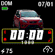 华米跃我Amazfit Bip手表表盘