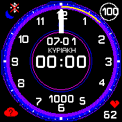 华米跃我Amazfit Bip手表表盘