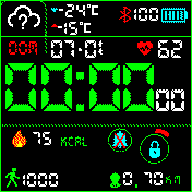 华米跃我Amazfit Bip手表表盘