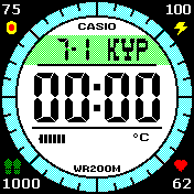 华米跃我Amazfit Bip手表表盘