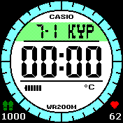 华米跃我Amazfit Bip手表表盘