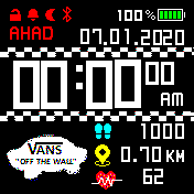 华米跃我Amazfit Bip手表表盘