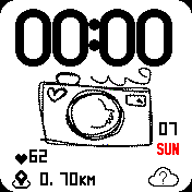 华米跃我Amazfit Bip手表表盘