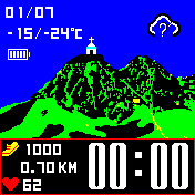 华米跃我Amazfit Bip手表表盘