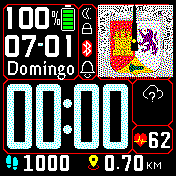 华米跃我Amazfit Bip手表表盘