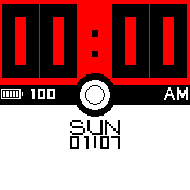 华米跃我Amazfit Bip手表表盘