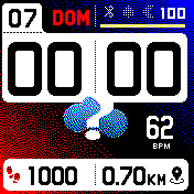 华米跃我Amazfit Bip手表表盘