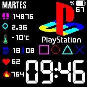 华米跃我Amazfit Bip手表表盘