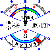 华米跃我Amazfit Bip手表表盘