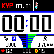 华米跃我Amazfit Bip手表表盘