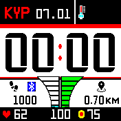 华米跃我Amazfit Bip手表表盘