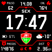 华米跃我Amazfit Bip手表表盘