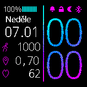 华米跃我Amazfit Bip手表表盘