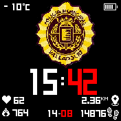 华米跃我Amazfit Bip手表表盘