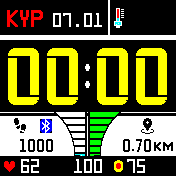 华米跃我Amazfit Bip手表表盘