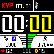 华米跃我Amazfit Bip手表表盘