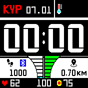 华米跃我Amazfit Bip手表表盘