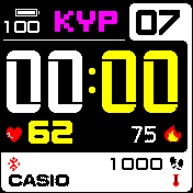 华米跃我Amazfit Bip手表表盘