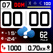 华米跃我Amazfit Bip手表表盘