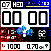 华米跃我Amazfit Bip手表表盘