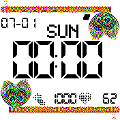 华米跃我Amazfit Bip手表表盘