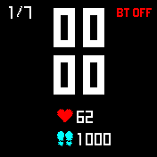 华米跃我Amazfit Bip手表表盘