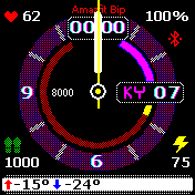 华米跃我Amazfit Bip手表表盘