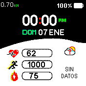 华米跃我Amazfit Bip手表表盘