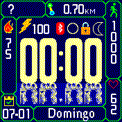 华米跃我Amazfit Bip手表表盘