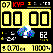 华米跃我Amazfit Bip手表表盘