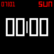 华米跃我Amazfit Bip手表表盘